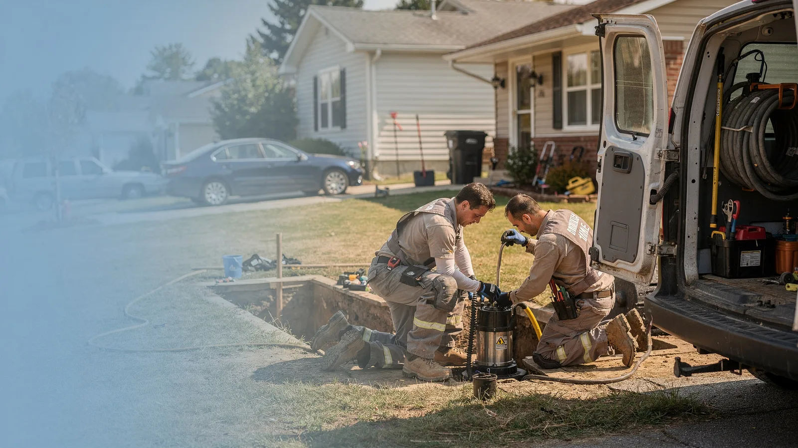 Sump Pump Installation in South Burlington, VT near me